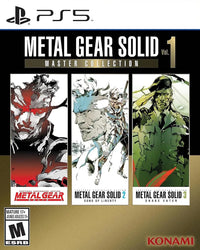Metal Gear Solid: Master Collection Vol. 1 – PS5 Game – Action / Stealth Collection