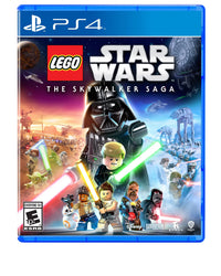 LEGO Star Wars: The Skywalker Saga – PS4 Game – Action Adventure / Comedy Platformer