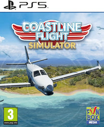 Coastline Flight Simulator – PS5 Game – Flight Simulation / Aviation