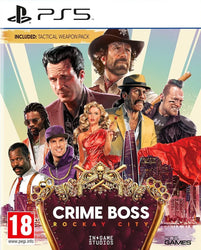 Crime Boss: Rockay City – PS5 Game – Action / First-Person Shooter / Crime