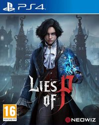 Lies of P – PS4 Game – Action RPG Soulslike