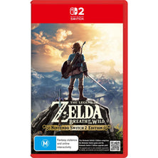 The Legend of Zelda: Breath of the Wild Game Action-Adventure / Open-World