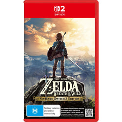 The Legend of Zelda: Breath of the Wild Game Action-Adventure / Open-World
