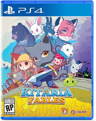 Kitaria Fables – PS4 Game – Action RPG / Adventure / Farming