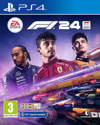 EA SPORTS F1 24 – PS4 Game – Racing Simulation