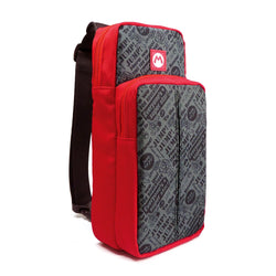HORI Nintendo Switch Go Pack – Mario Edition – Officially Licensed Travel Storage Bag