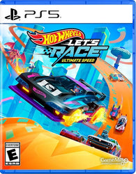 PlayStation 5 Hot Wheels Let’s Race: Ultimate Speed Game – Arcade Racing PS5 Game Disc Edition