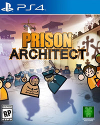 Prison Architect – PS4 Game – Strategy Simulation
