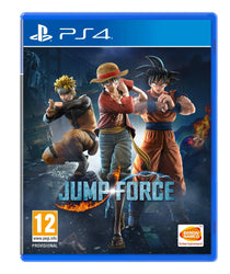 Jump Force – PS4 Game – Fighting / Anime Crossover