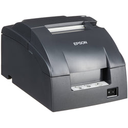 Epson TM-U220IIB (142) Robust and Versatile Impact Receipt Printer, Drawer Kick-Out Cable, USB 2.0, Ethernet Interface, 4.70 lines per sec, 40 columns, 16 Characters per inch