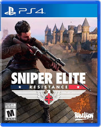 Sniper Elite: Resistance – PS4 Game – Tactical Shooter
