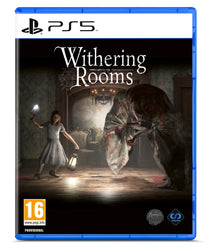 Withering Rooms – PS5 Game – Survival Horror / Roguelite / Action RPG