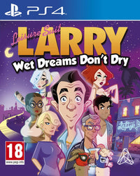 Leisure Suit Larry: Wet Dreams Don’t Dry – PS4 Game – Point & Click Adventure