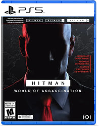 HITMAN: World of Assassination – PS5 Game – Stealth / Action Sandbox
