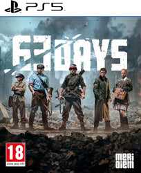 63 Days: The Home Army Edition – PS5 Game – Strategy / Tactical Stealth / WWII Action