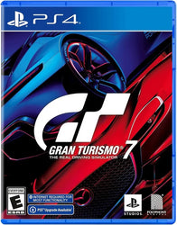 Gran Turismo 7 – PS4 Game – Racing / Simulation Driving