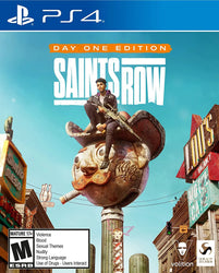 Saints Row – Day One Edition – PS4 Game – Open World Action