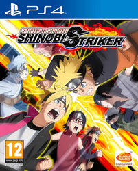 NARUTO TO BORUTO: SHINOBI STRIKER – PS4 Game – Anime Fighting / Online Action
