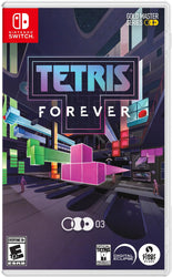 Tetris Forever for Nintendo Switch – Classic Puzzle Collection & Anniversary Edition