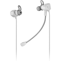 Mars Gaming MIHXW – In-Ear Stereo Gaming Earphones – 3.5mm Jack – White