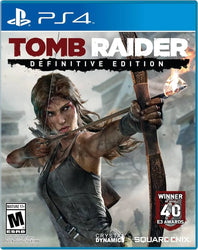 Tomb Raider: Definitive Edition – PS4 Game – Action-Adventure / Survival