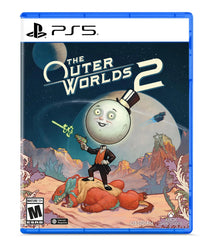PlayStation 5 The Outer Worlds 2 Game – Sci-Fi Action RPG PS5 Game Disc Edition