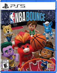 PlayStation 5 NBA Bounce Game – Arcade Basketball Sports Game PS5 Game Disc Edition