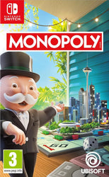 MONOPOLY for Nintendo Switch – Classic Board Game Simulation