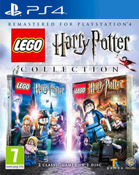 LEGO Harry Potter Collection – PS4 Game – Action Adventure / Fantasy Platformer