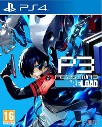 Persona 3 Reload – PS4 Game – JRPG Turn-Based Role-Playing Game