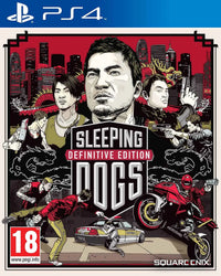 Sleeping Dogs: Definitive Edition – PS4 Game – Action / Open-World Crime Adventure