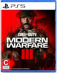 Call of Duty: Modern Warfare III – PS5 Game – FPS / Military Shooter