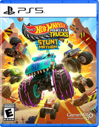 Hot Wheels Monster Trucks: Stunt Mayhem – PS5 Game – Arcade Racing / Stunts / Monster Trucks