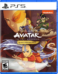 Avatar: The Last Airbender – Quest for Balance – PS5 Game – Action Adventure / Co-op Story Game