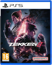 Tekken 8 – PS5 Game – Fighting / 3D Arena Fighter