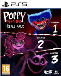 Poppy Playtime Triple Pack – PS5 Game – Horror / Puzzle Adventure