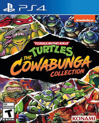 Teenage Mutant Ninja Turtles: The Cowabunga Collection – PS4 Game – Retro Arcade / Fighting Compilation