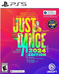 Just Dance 2024 Edition (Code in a Box) – PS5 Game – Music / Rhythm Dance Game