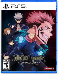 Jujutsu Kaisen: Cursed Clash – PS5 Game – Fighting / Anime / 2v2 Arena Fighter