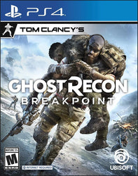 Tom Clancy’s Ghost Recon Breakpoint – PS4 Game – Tactical Shooter / Open-World Military Action