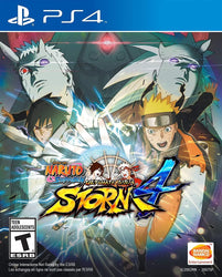 Naruto Shippuden: Ultimate Ninja Storm 4 – PS4 Game – Fighting / Anime Action