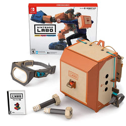 Nintendo Labo: Robot Kit for Nintendo Switch – DIY Cardboard Construction & Robot Game