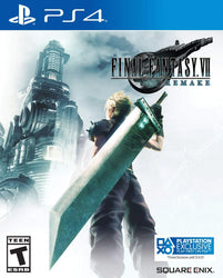 Final Fantasy VII Remake – PS4 Game – Action RPG / Story-Driven Adventure