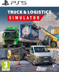 Truck & Logistics Simulator – PS5 Game – Simulation / Driving / Logistics Management