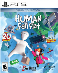 Human Fall Flat Dream Collection – PS5 Game – Puzzle Platformer / Physics / Co-op Comedy