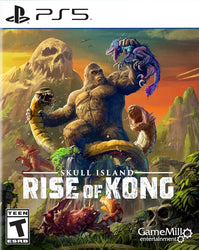 Skull Island: Rise of Kong – PS5 Game – Action / Adventure / Beat ’em up
