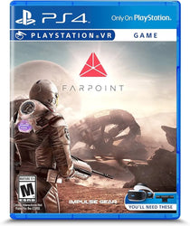 PlayStation 5 Farpoint Game – VR First-Person Shooter PS4 Game Disc Edition