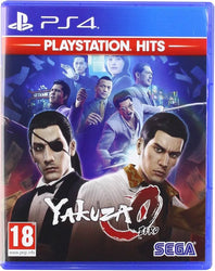 Yakuza 0 – PS4 Game – Action-Adventure / Open World Crime Game