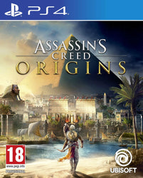Assassin’s Creed Origins – PS4 Game – Action RPG / Open-World Adventure