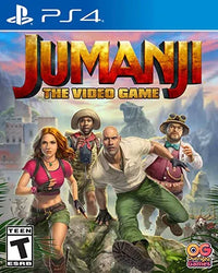 Jumanji: The Video Game – PS4 Game – Action Adventure / Co-op Party Game